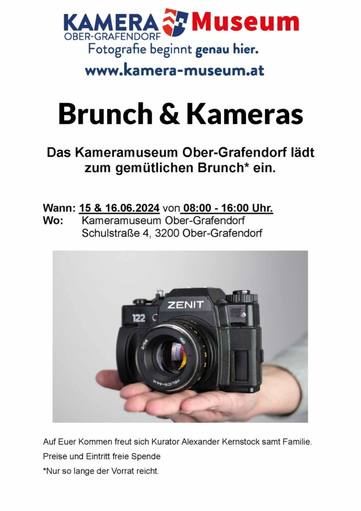 Brunch & Kameras