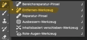 Photoshop - generatives Entfernentool